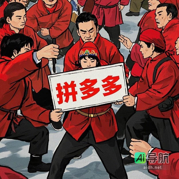 拼多多已组建多个大模型团队,内部展开赛马PK!