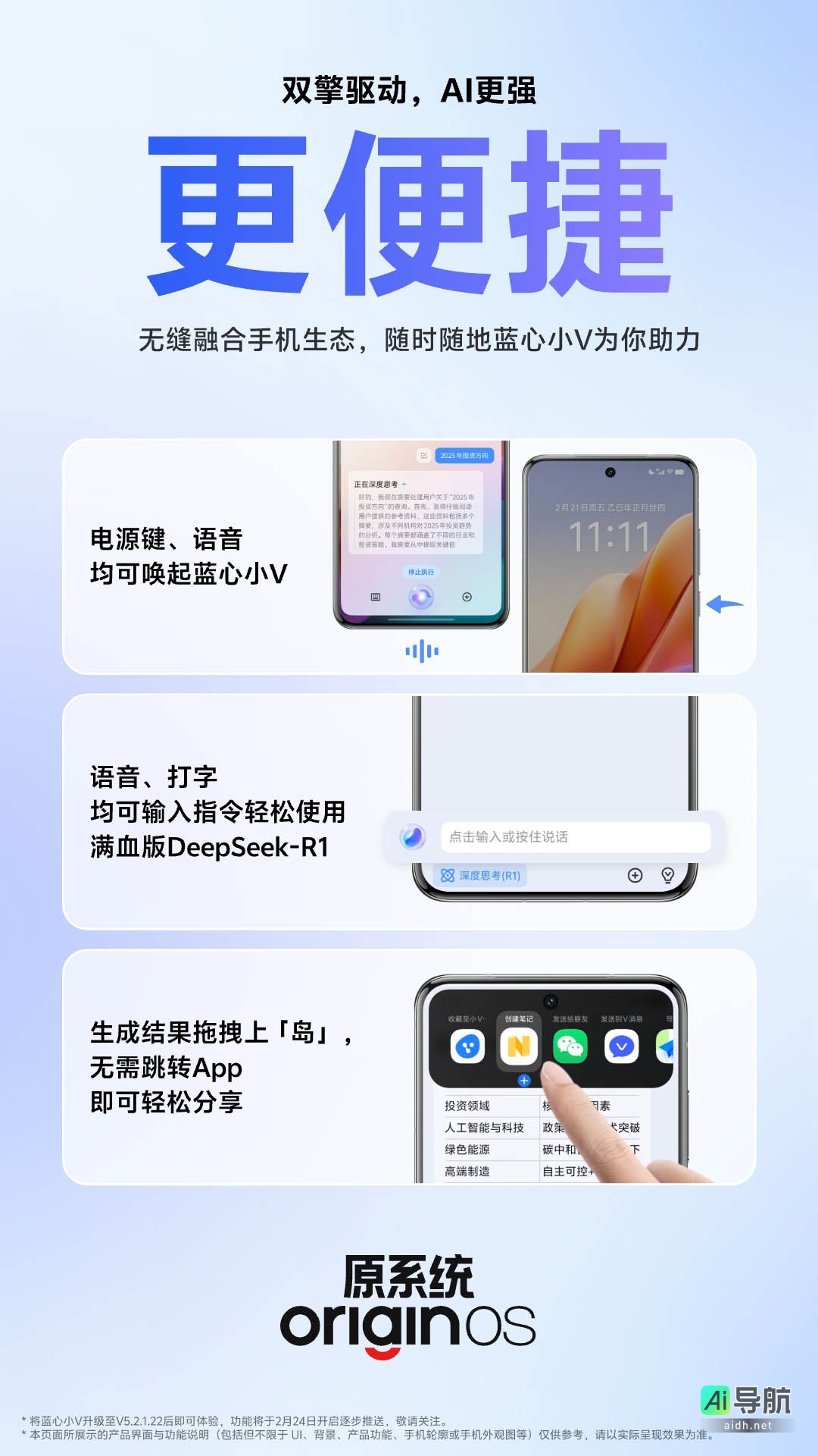 vivo 满血版 DeepSeek-R1 正式发布