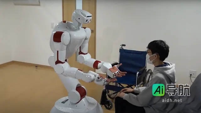 东京试验人形机器人:应对日本老龄化社会的养老护理新方案