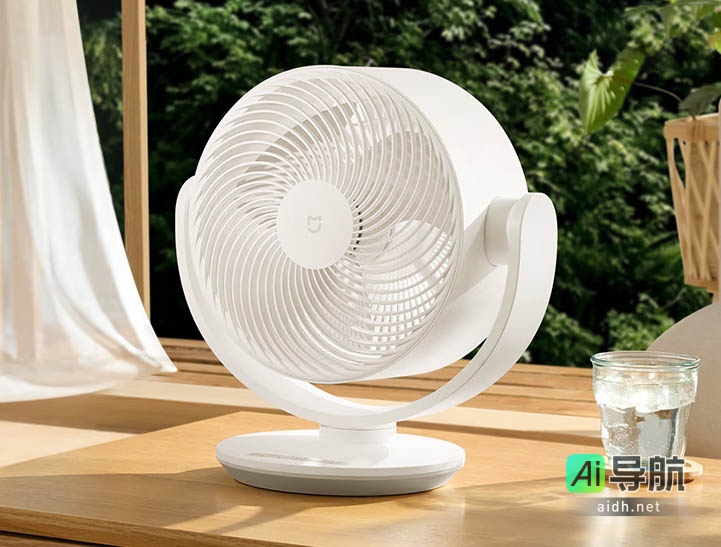 小米米家直流变频台式循环扇上市:具备Type-C接口与100档风速调节,售价299元