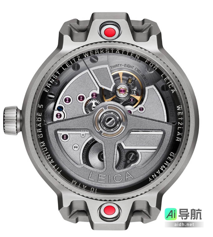 徕卡推出ZM 12系列腕表:奢华镶嵌38颗宝石,售价5.44万元起