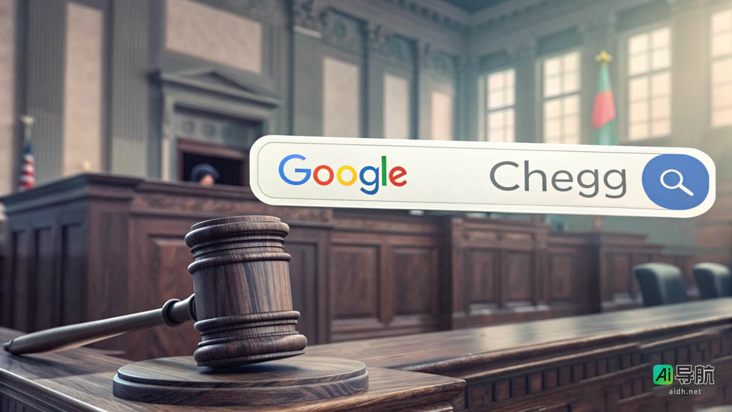 教育科技公司 Chegg 指控谷歌 AI 搜索摘要导致流量和收入受损,提起诉讼。