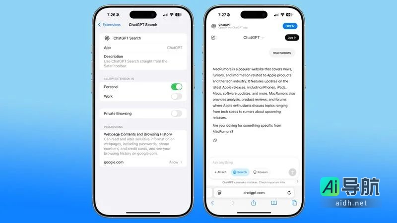 OpenAI 创新举措:ChatGPT 有望成为苹果 Safari 浏览器默认搜索引擎