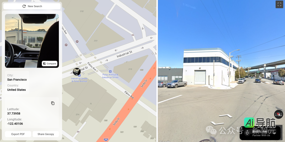 AI只需数秒便可通过照片进行地理定位:GeoSpy技术因安全隐患被公司主动关闭,现正向警方进行推销