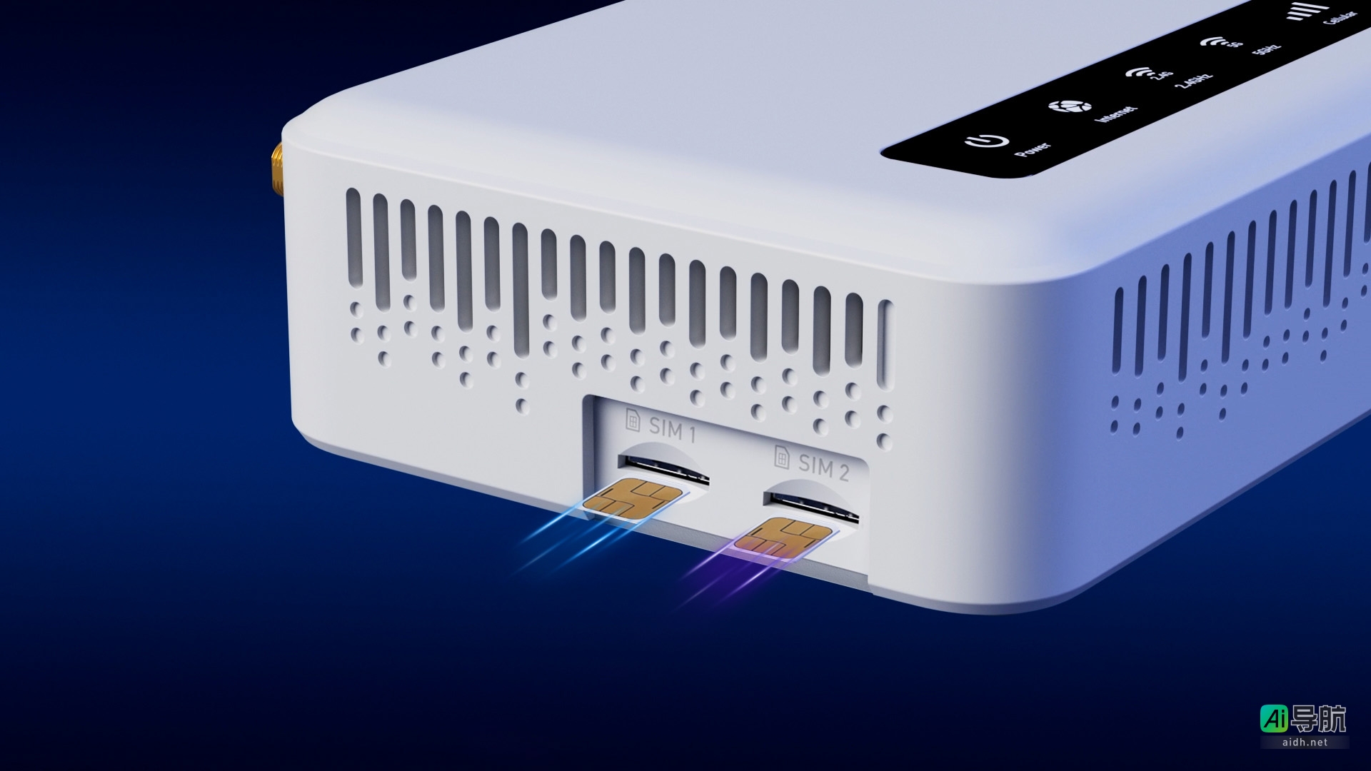 GL.iNet 发布 Spitz Plus (AX3000) 4G 无线路由器,具备双 SIM 卡和 eSIM 功能