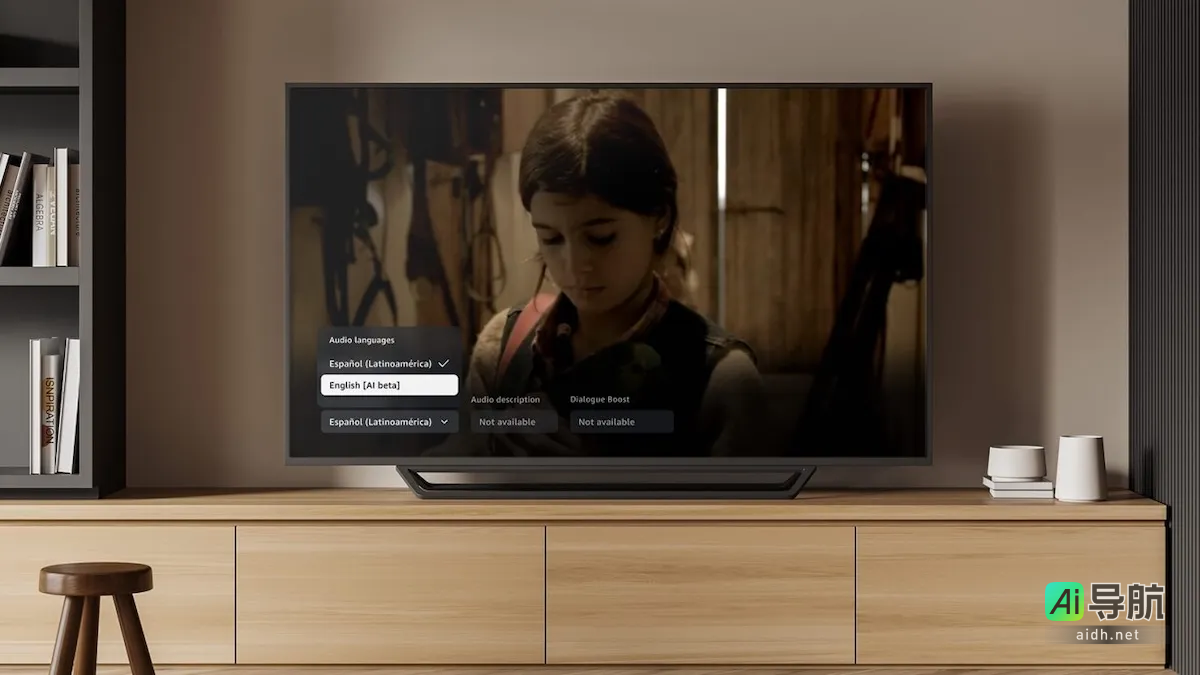告别“生肉”的时代即将来临:亚马逊 Prime Video 引入 AI 辅助配音提升影视节目体验