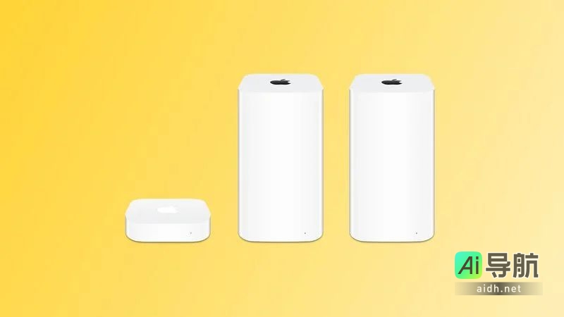 苹果或将重返路由器市场:搭载自研芯片,支持Wi-Fi 7技术