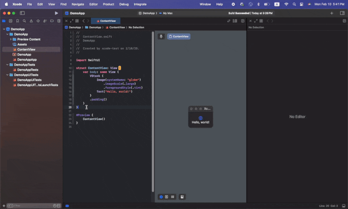 Xcode 版 GitHub Copilot 公开预览:AI 赋能,智能编码触手可及,开发利器!
