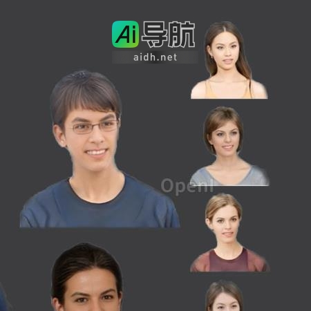 港科大、清华联合发布AniPortraitGAN:实现3D视频人物肖像生成新突破,面部表情、肩部全可控