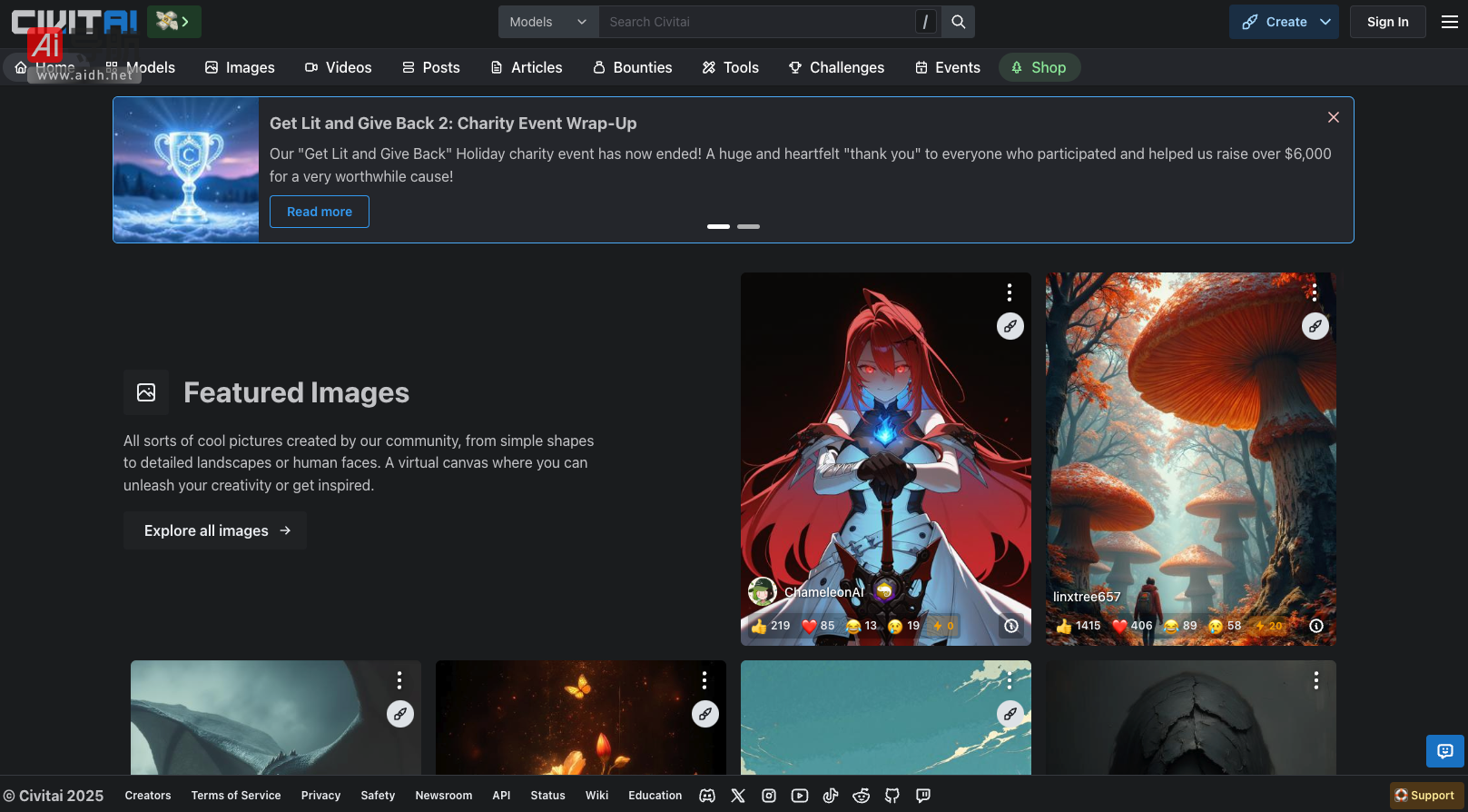 Civitai(C站)