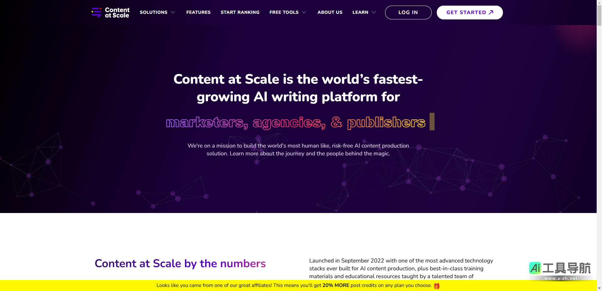 Content at Scale