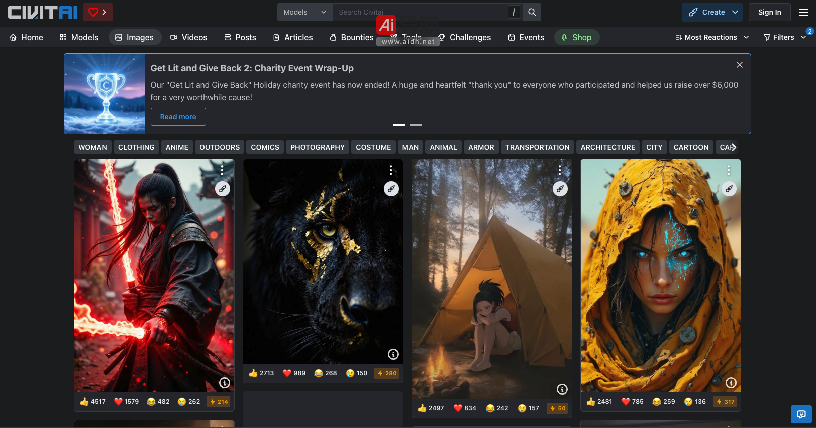 Civitai(C站)