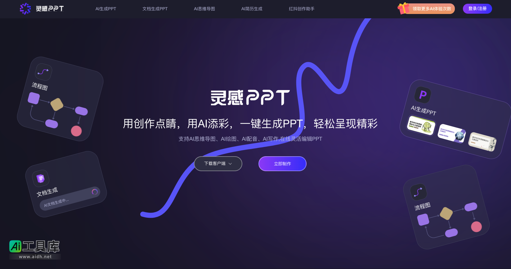 AI灵感PPT