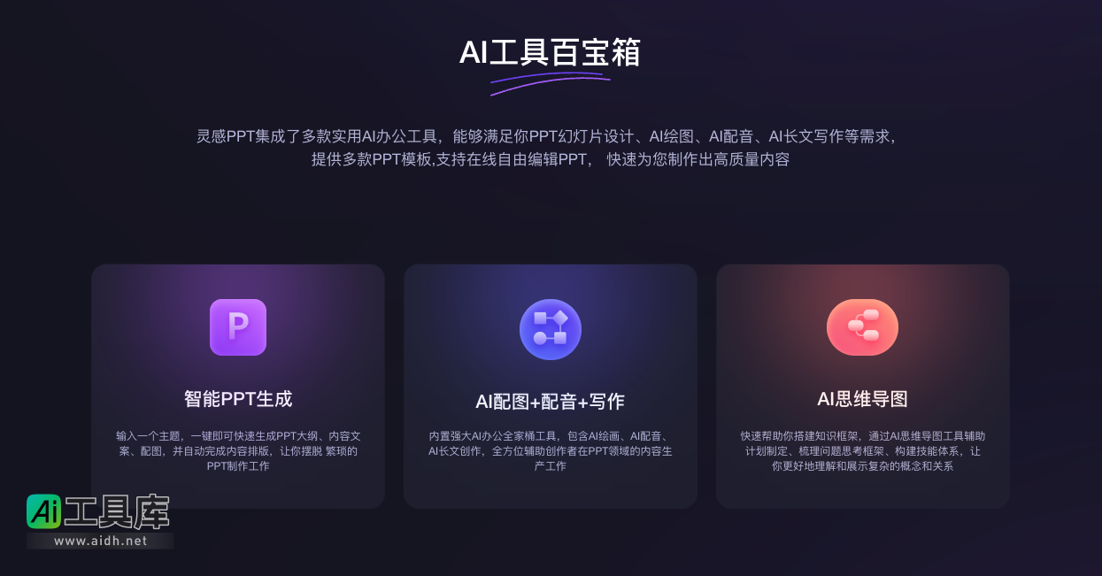 AI灵感PPT