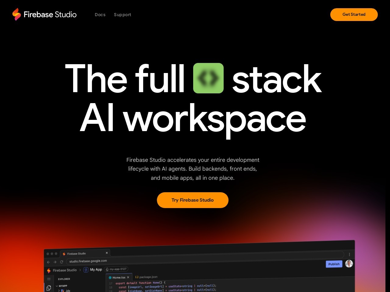 Firebase Studio的封面图