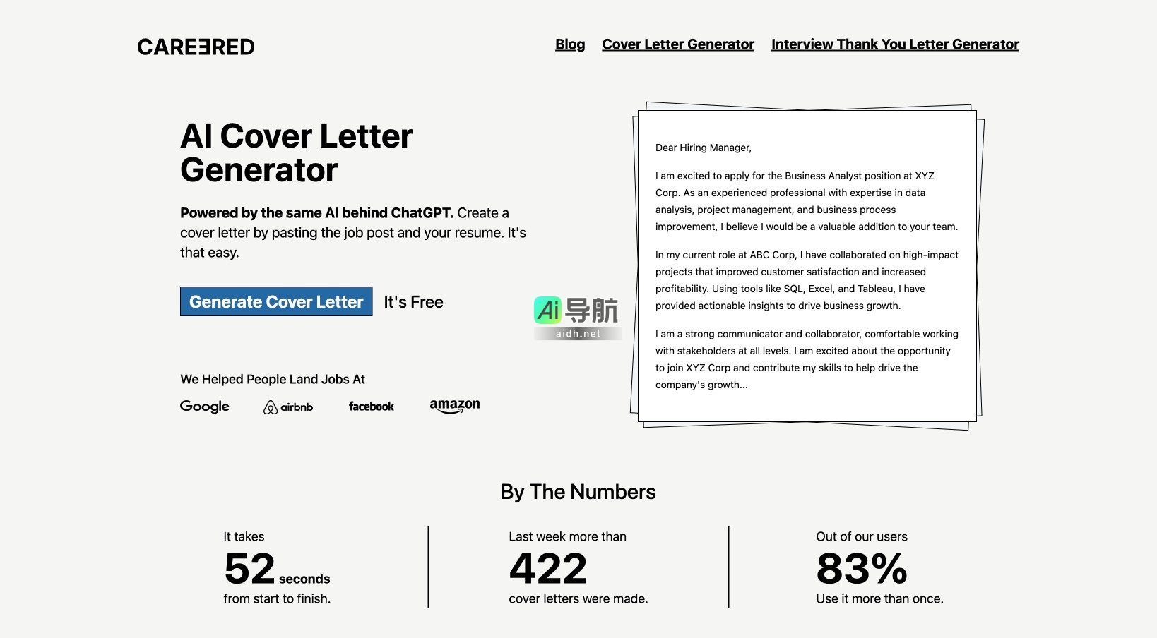 Careered AI的封面图