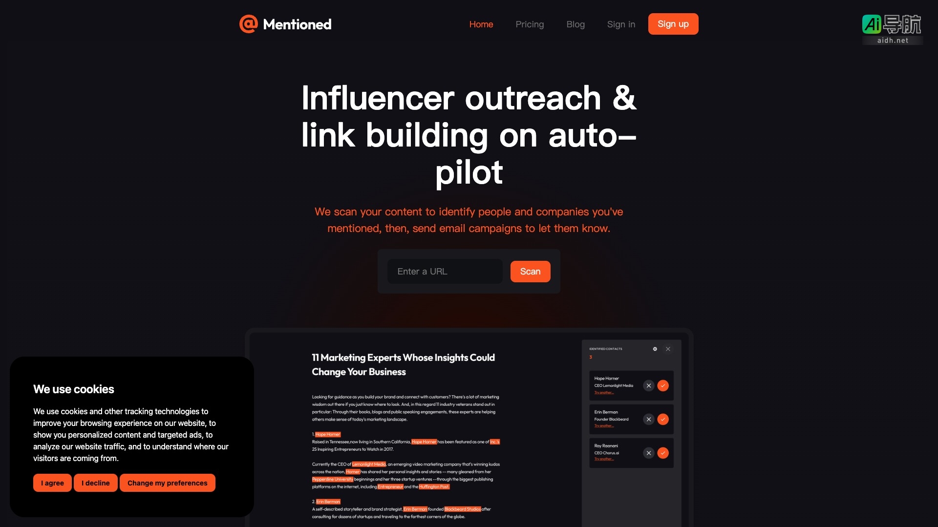 Mentioned的封面图