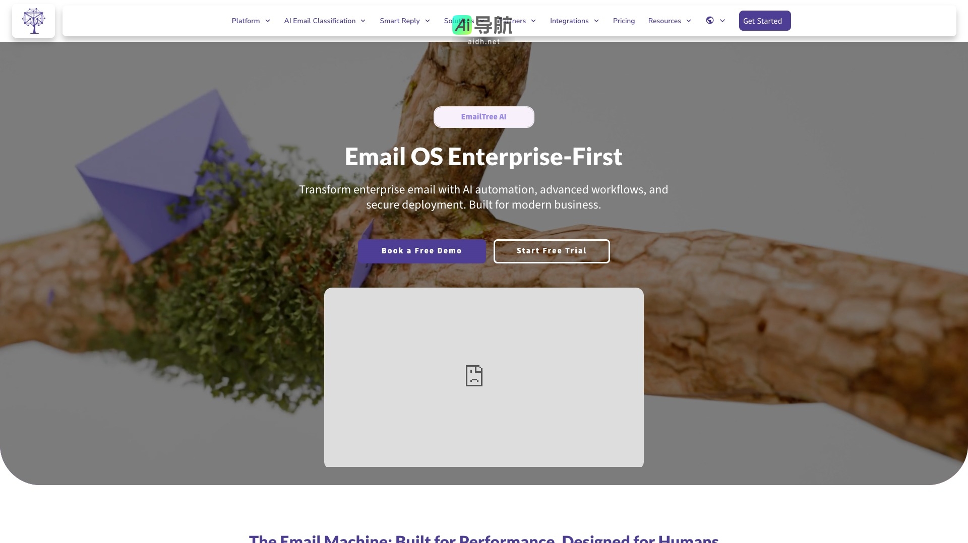 EmailTree AI的封面图