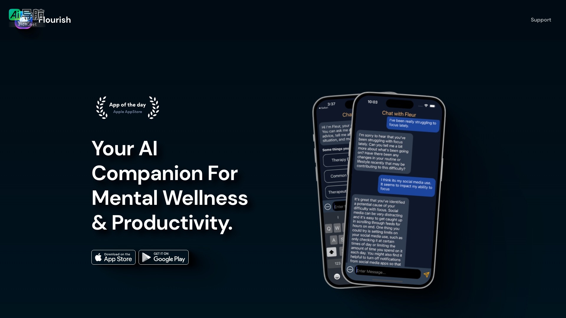 Flourish的封面图