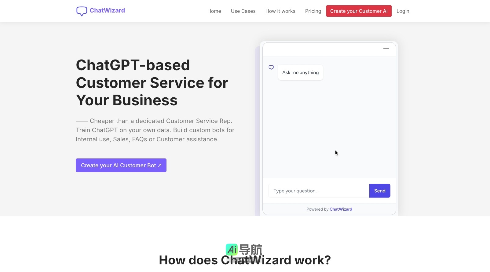 ChatWizard AI的封面图