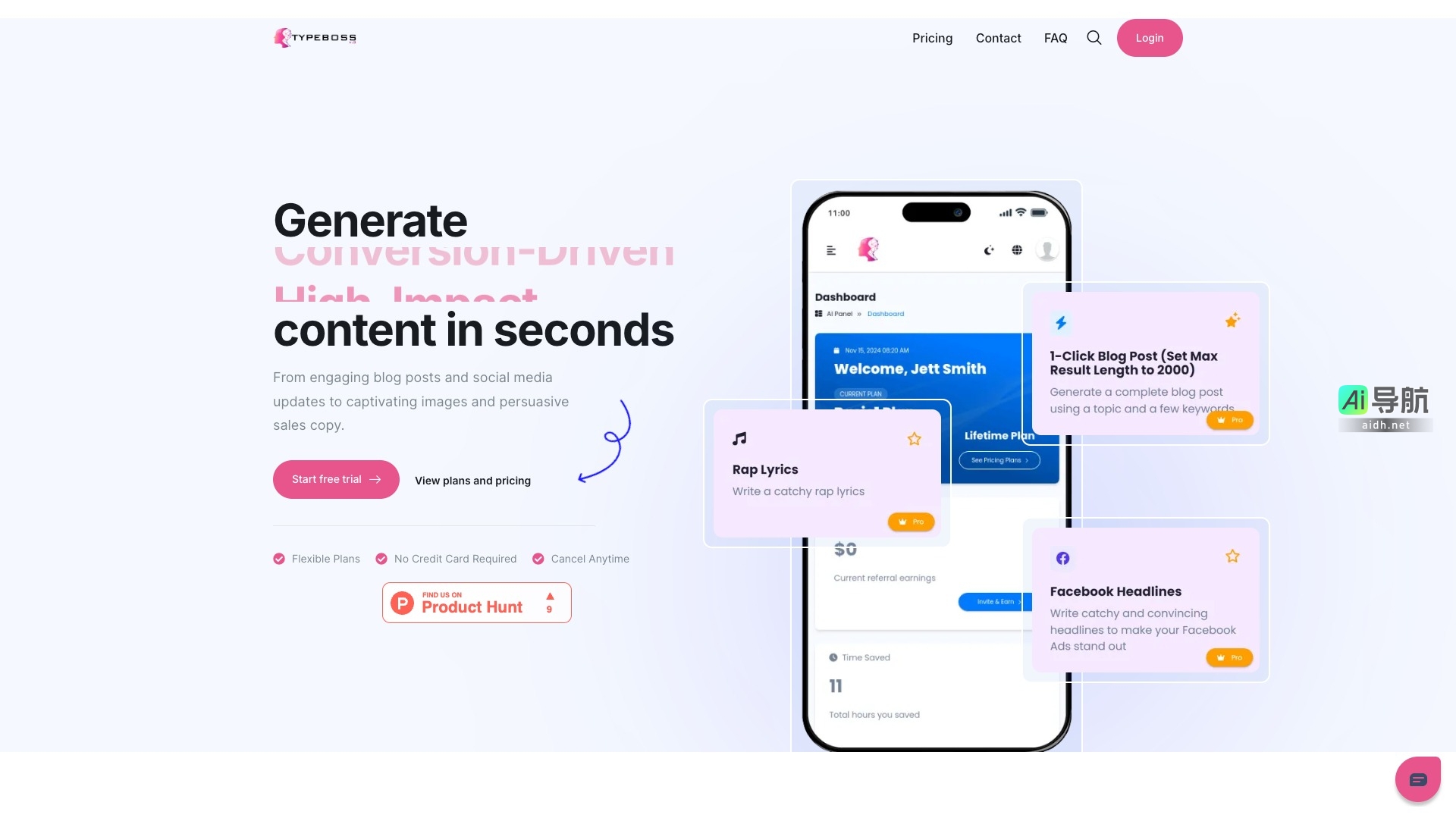 Typeboss AI的封面图