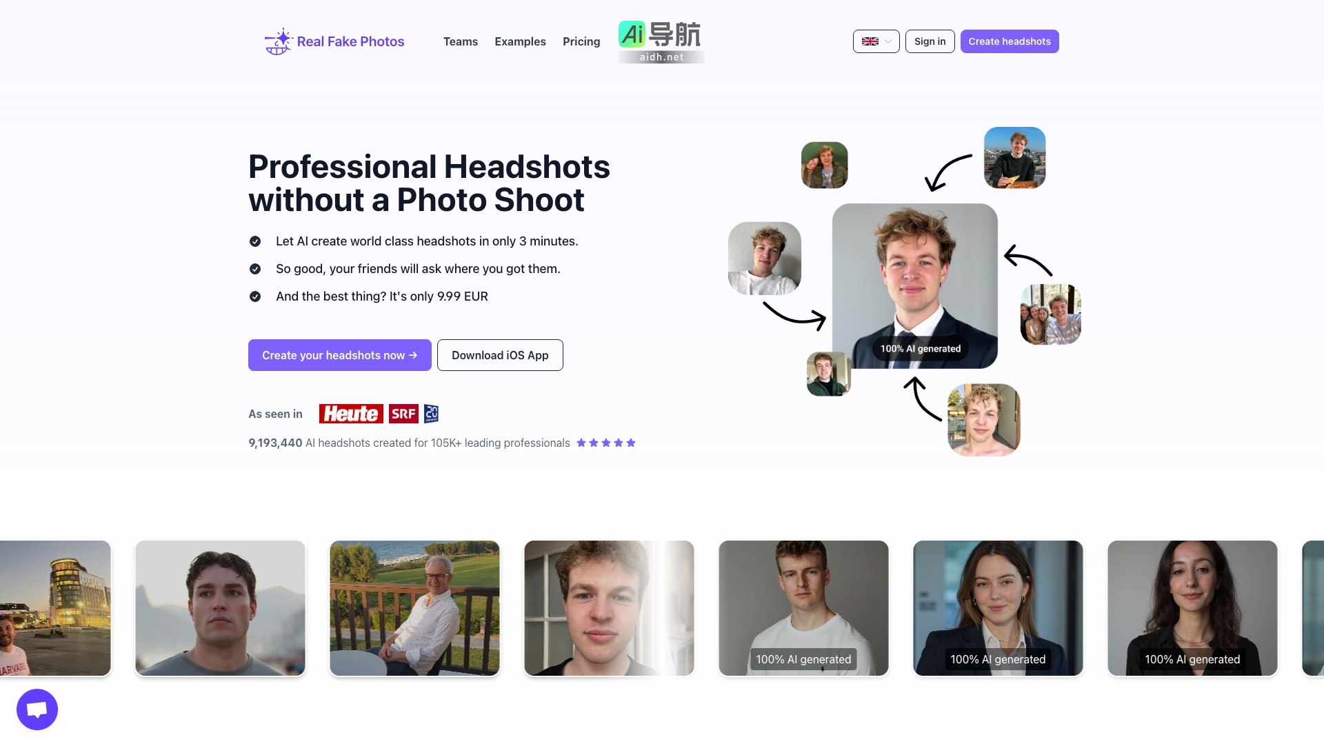 Real Fake Photos的封面图