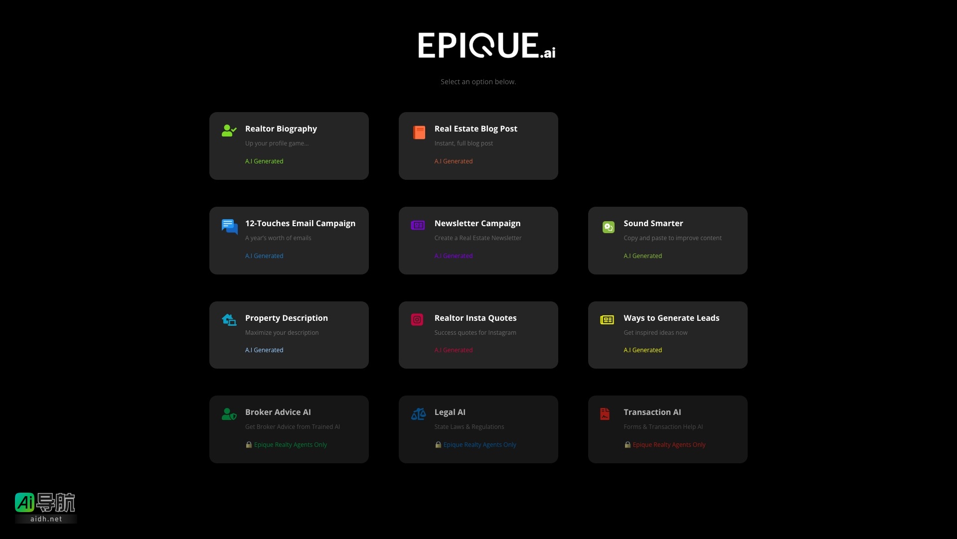 Epique AI的封面图