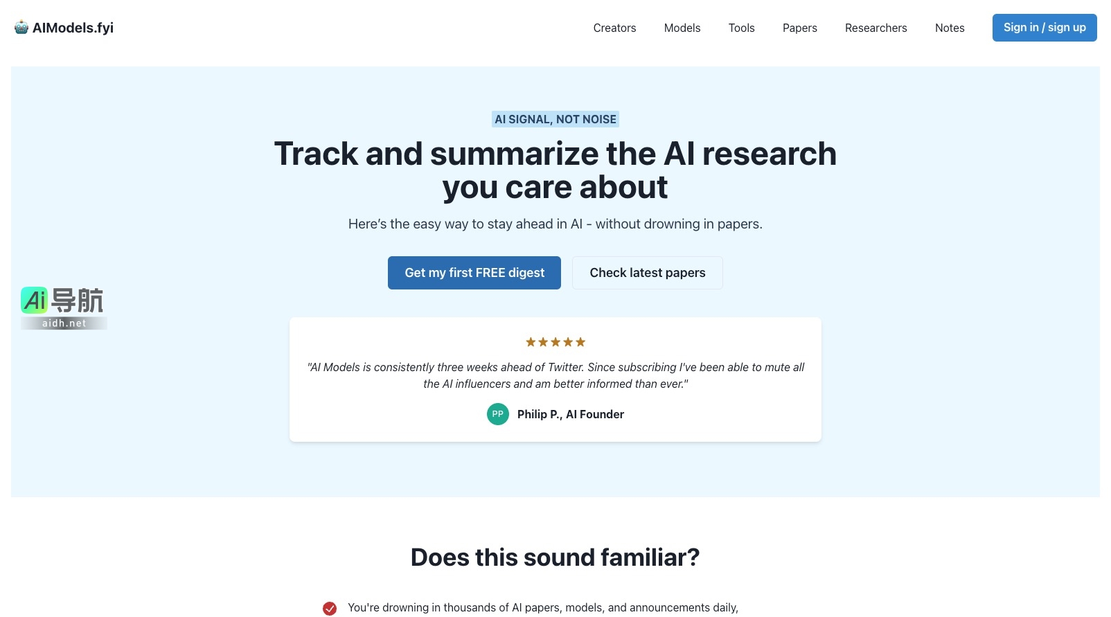 AI models的封面图