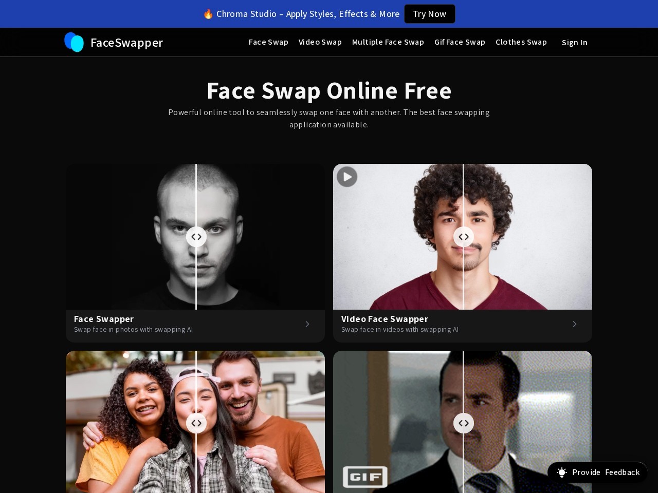Faceswapper的封面图