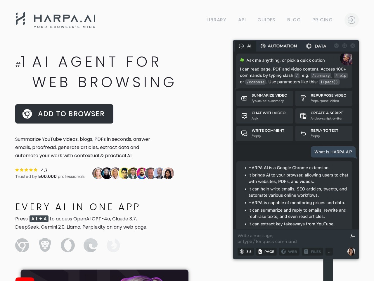 HARPA AI的封面图