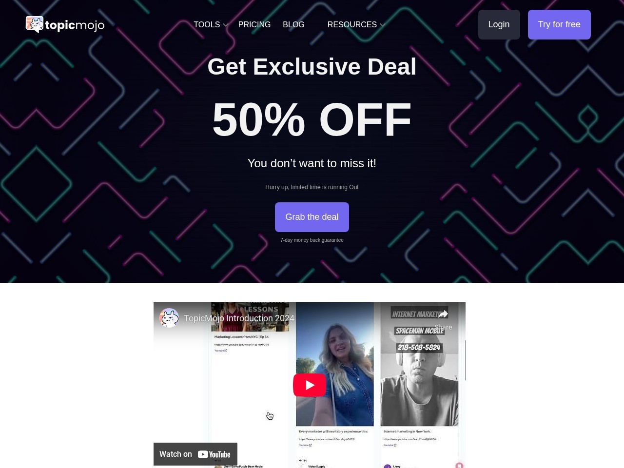 Topic Mojo的封面图