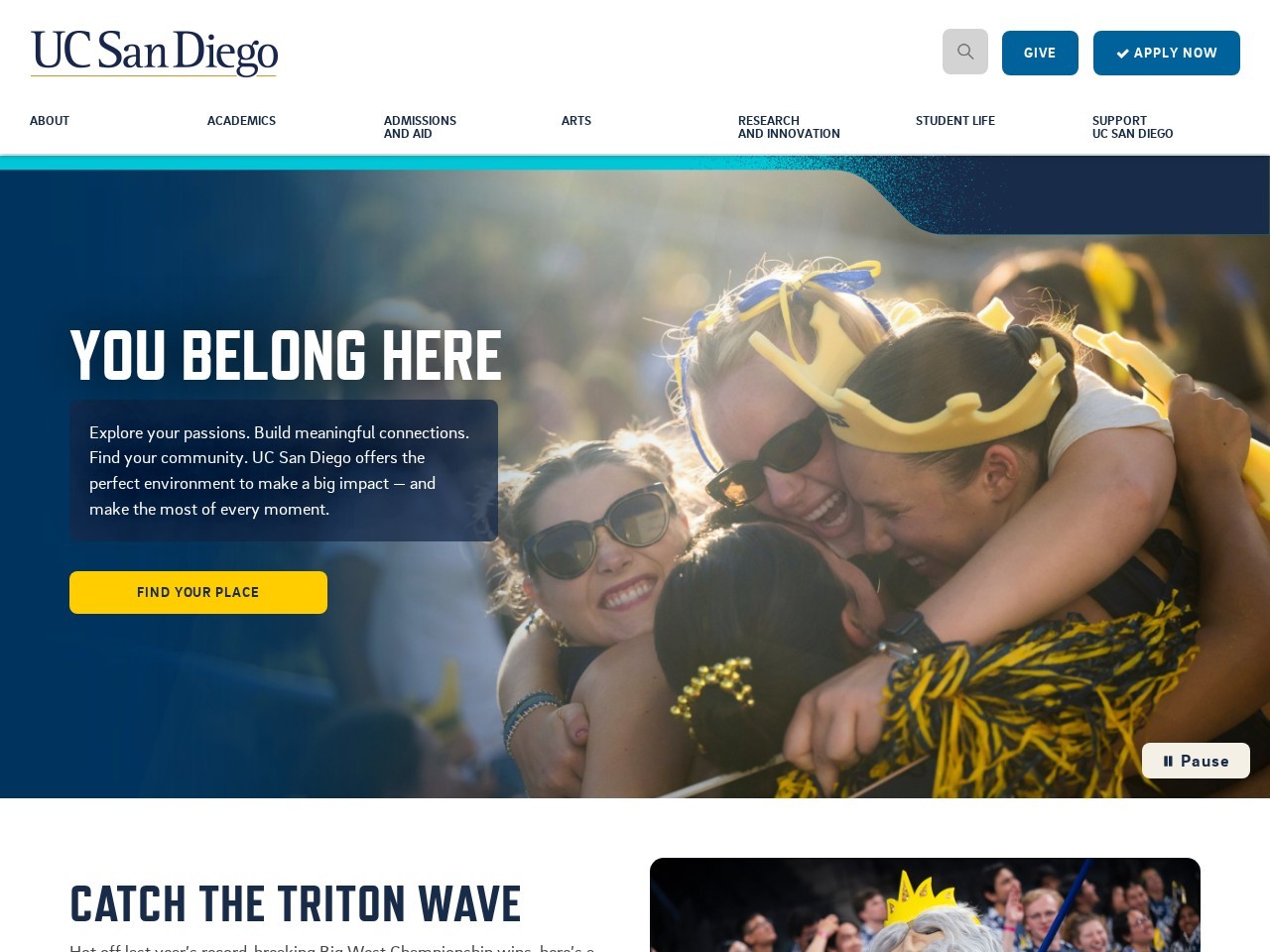 University of California San Diego