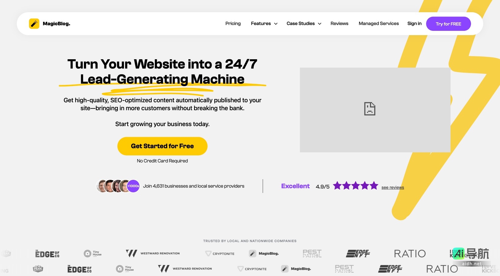 MagicBlog的封面图