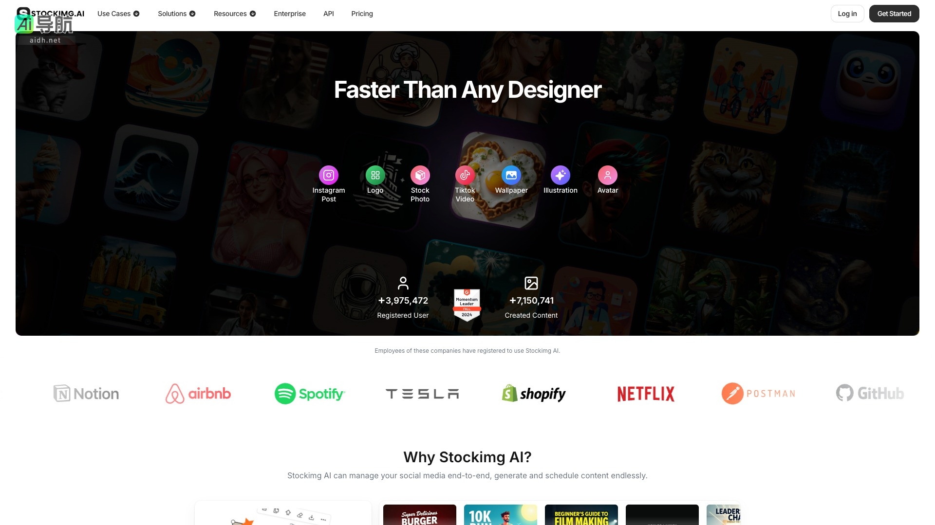 Stockimg AI的封面图