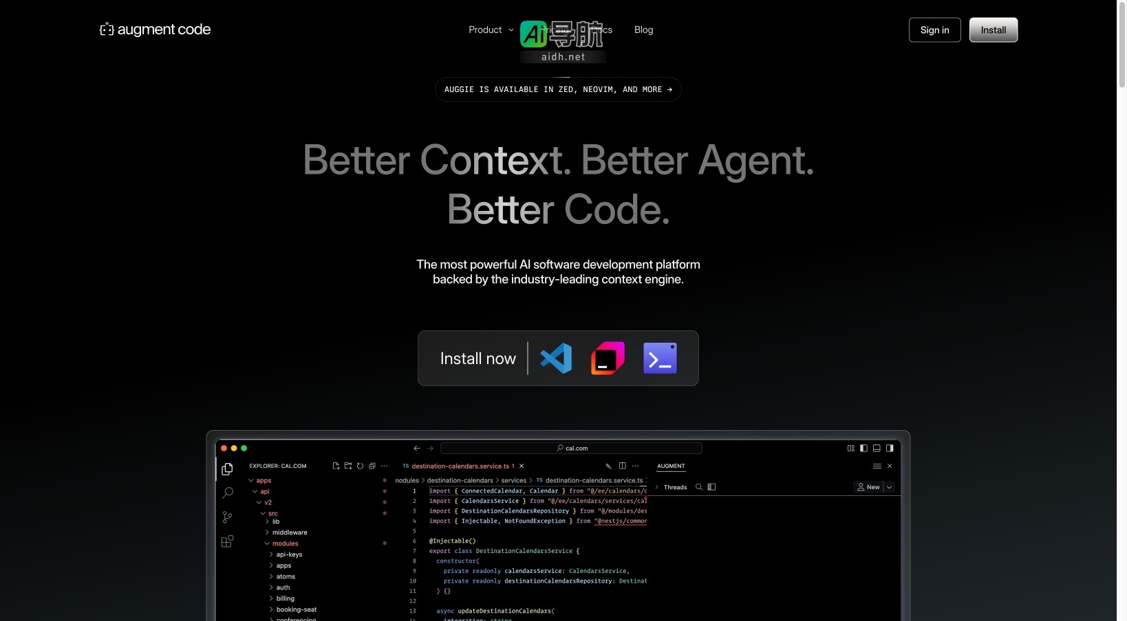 Augment Code的封面图