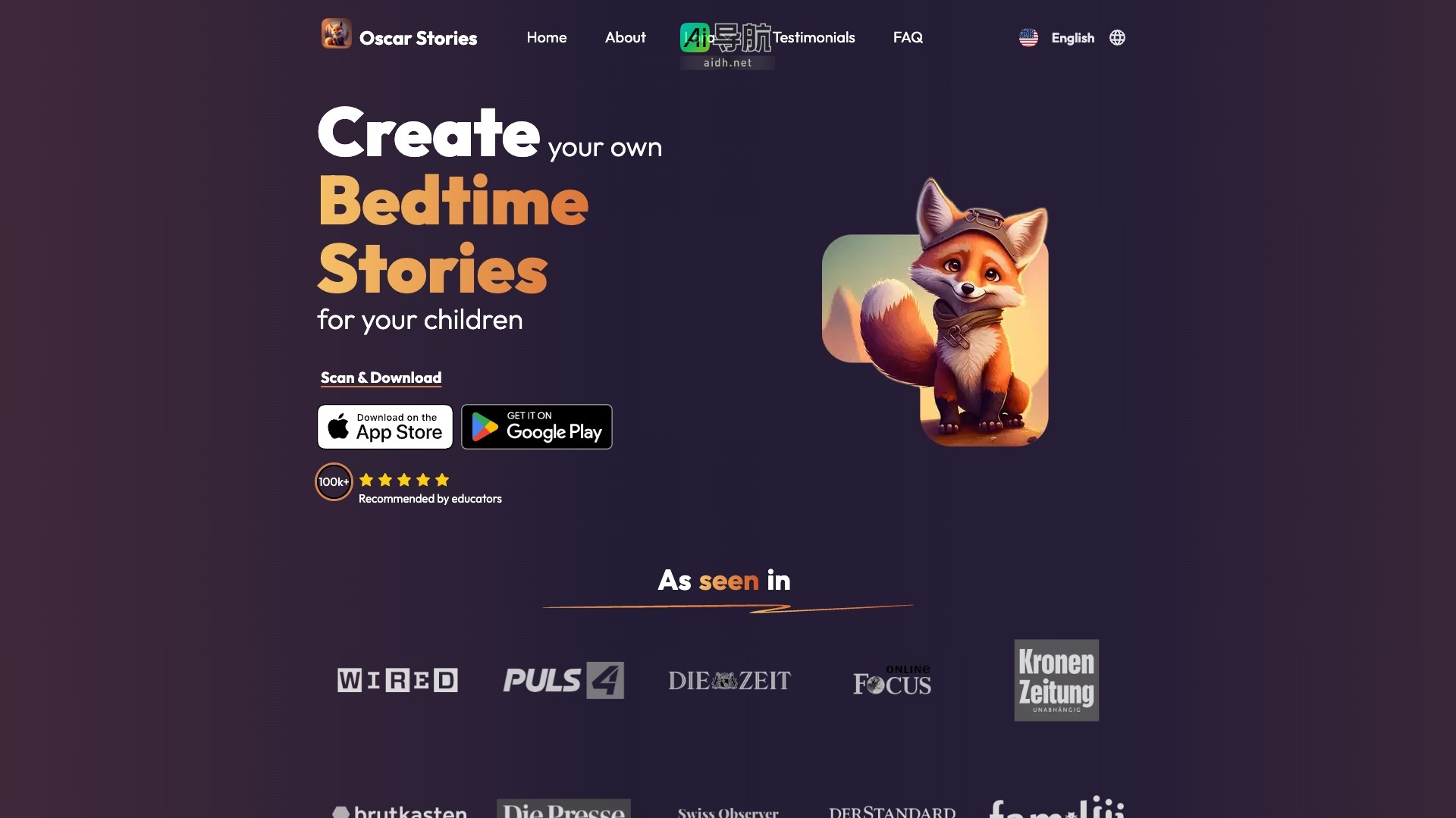 Oscar Stories的封面图