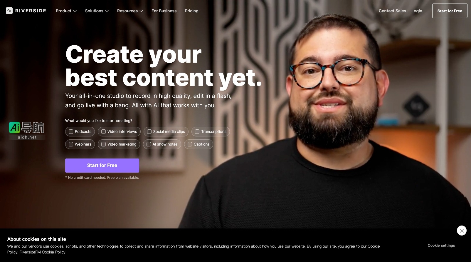 Riverside的封面图