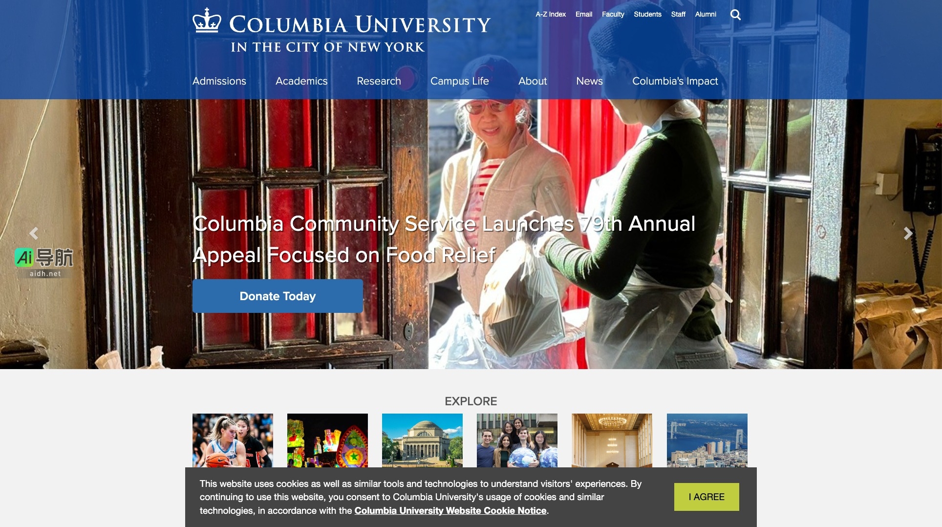 Columbia University的封面图