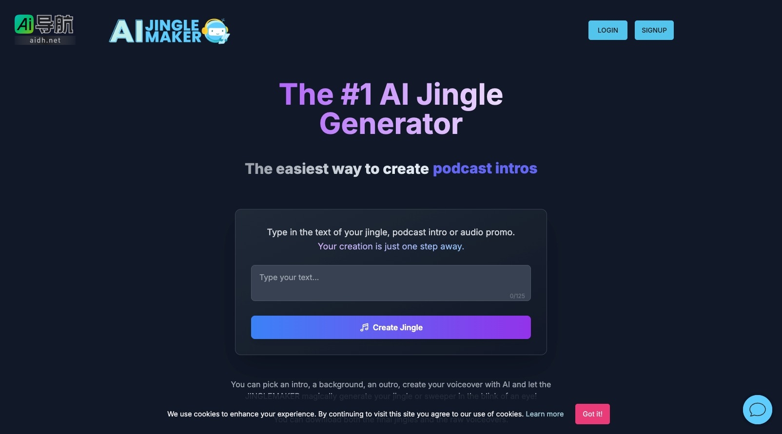 AI JINGLEMAKER的封面图