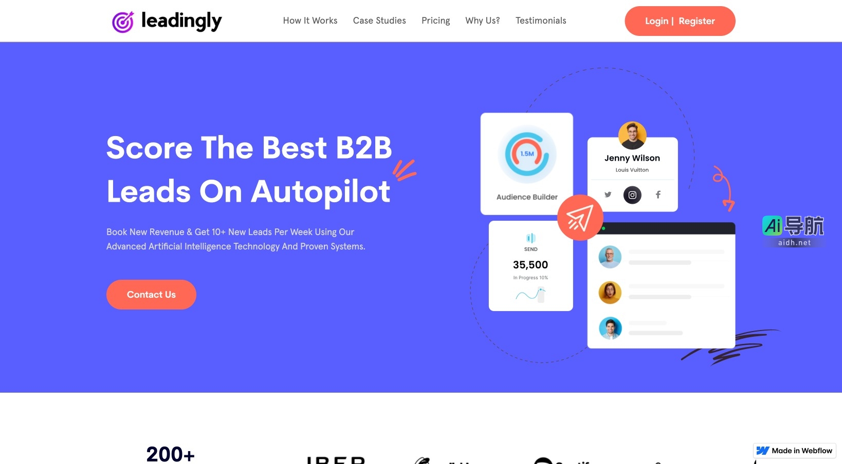 Leadingly的封面图