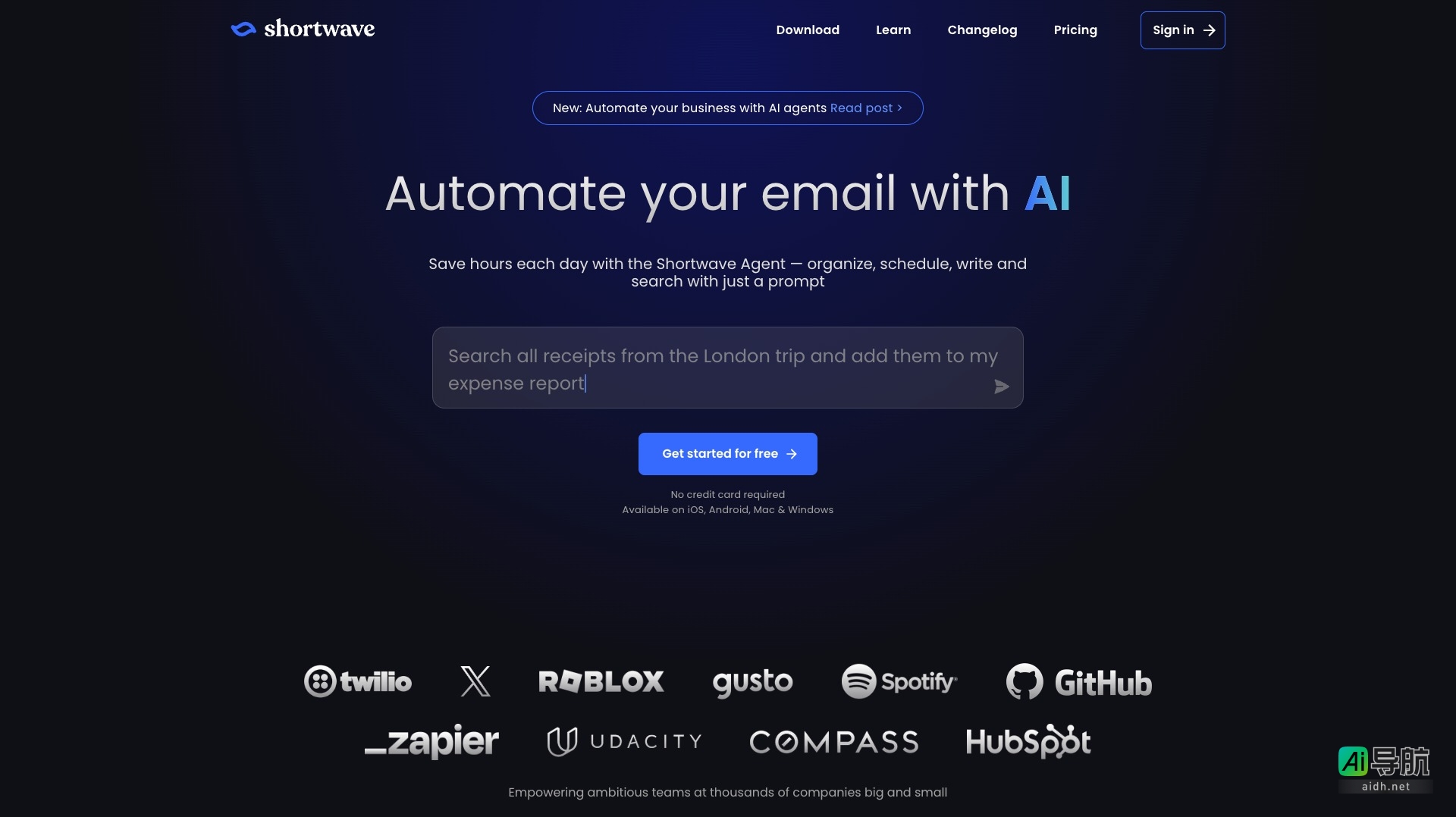 Shortwave的封面图
