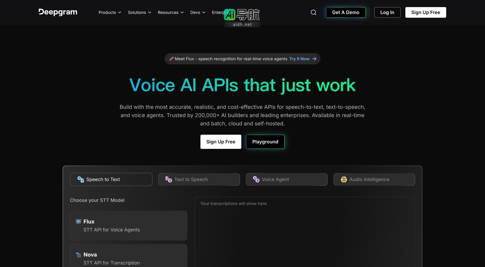 Deepgram的封面图