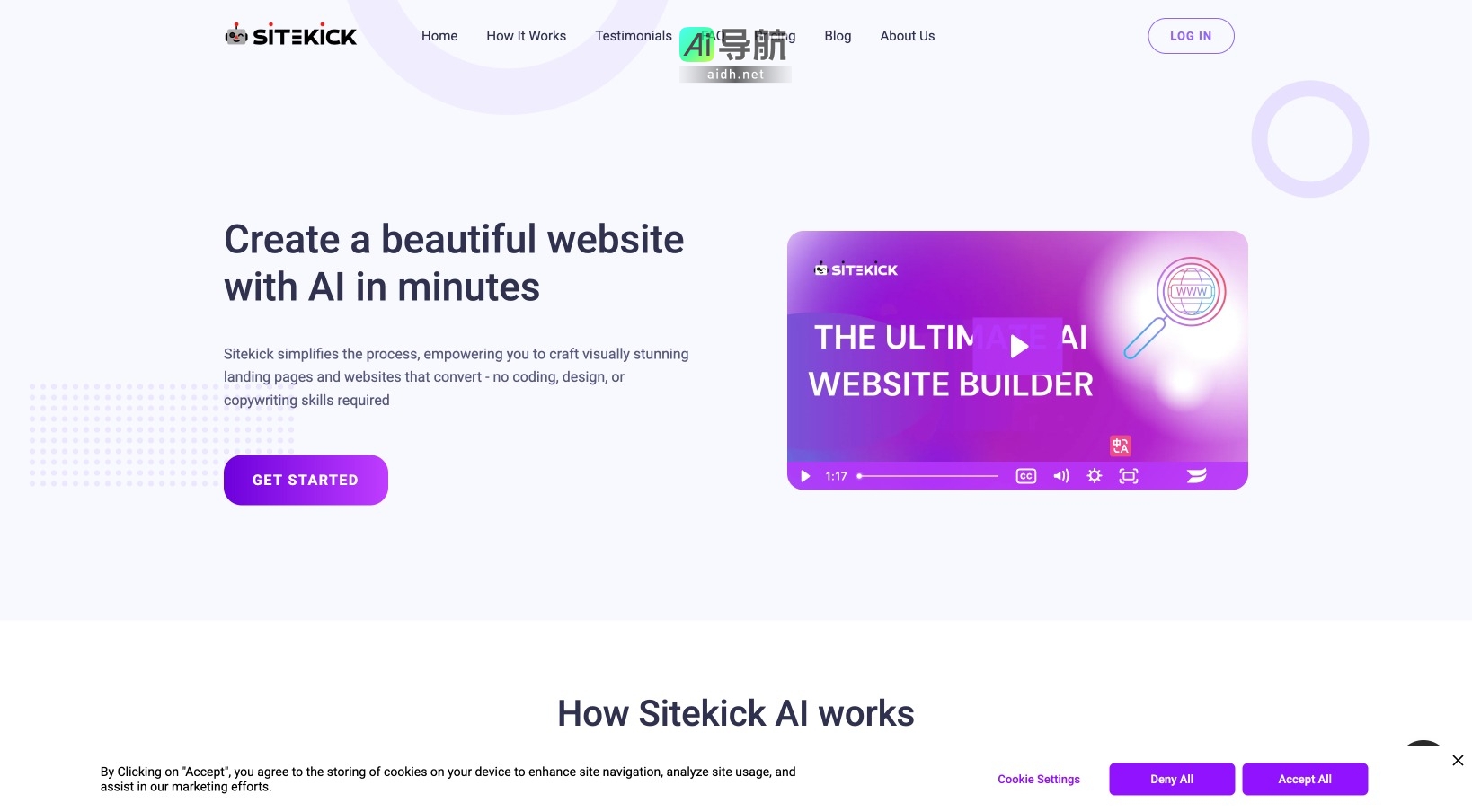 Sitekick AI的封面图