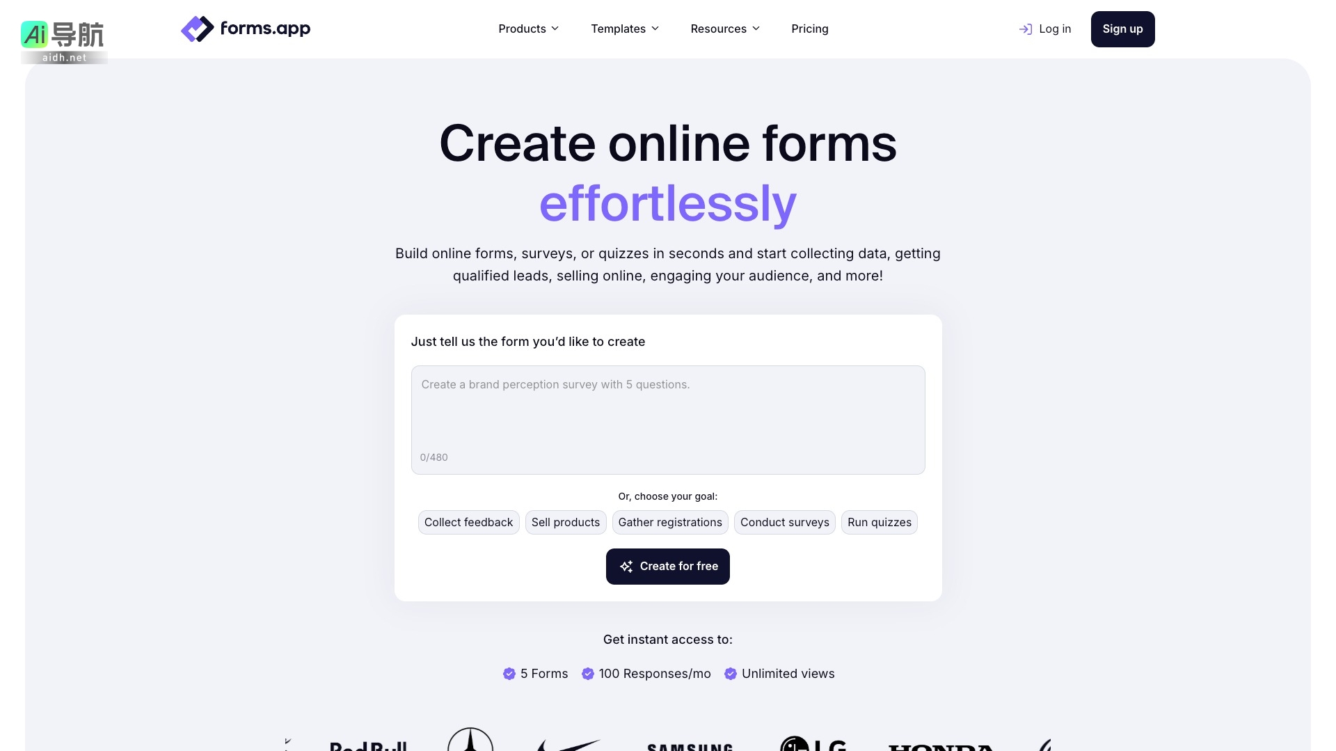 forms.app