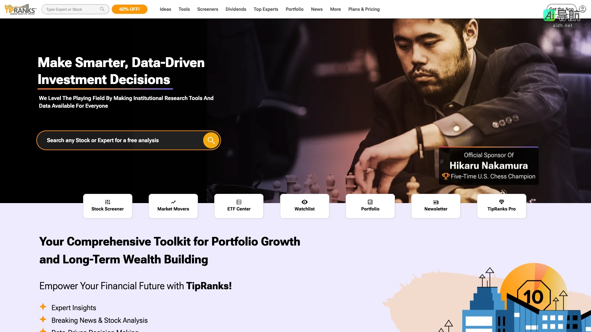 TipRanks的封面图