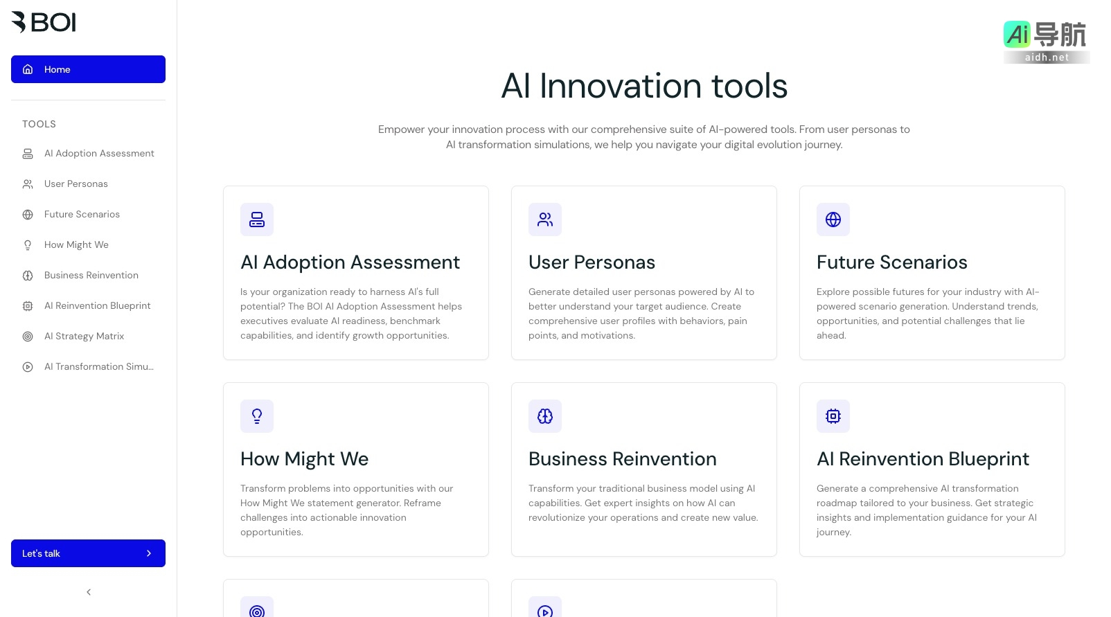 AI Innovation Platform的封面图