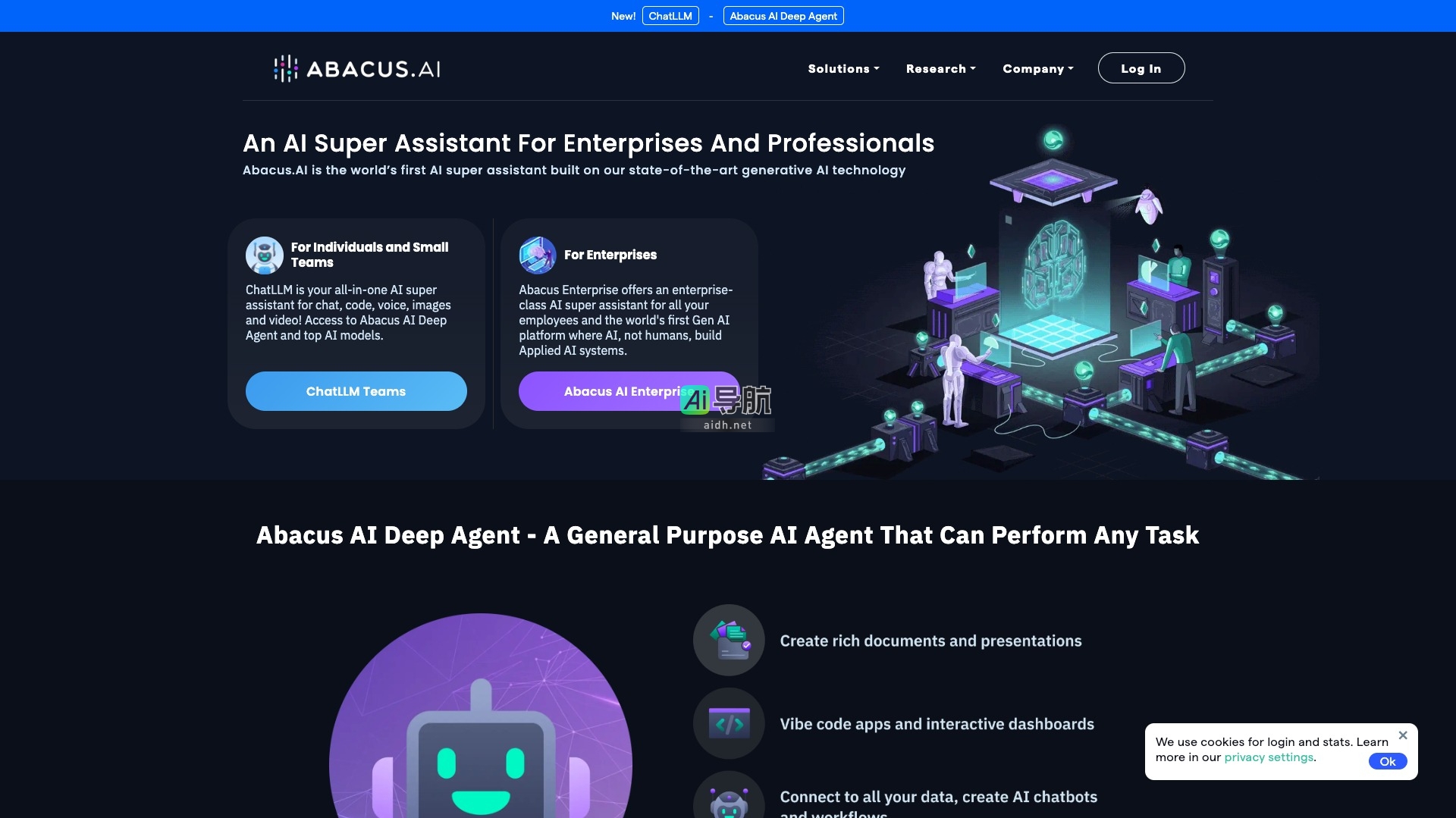 Abacus.AI的封面图