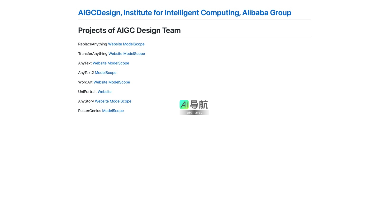 AIGC Design Group的封面图