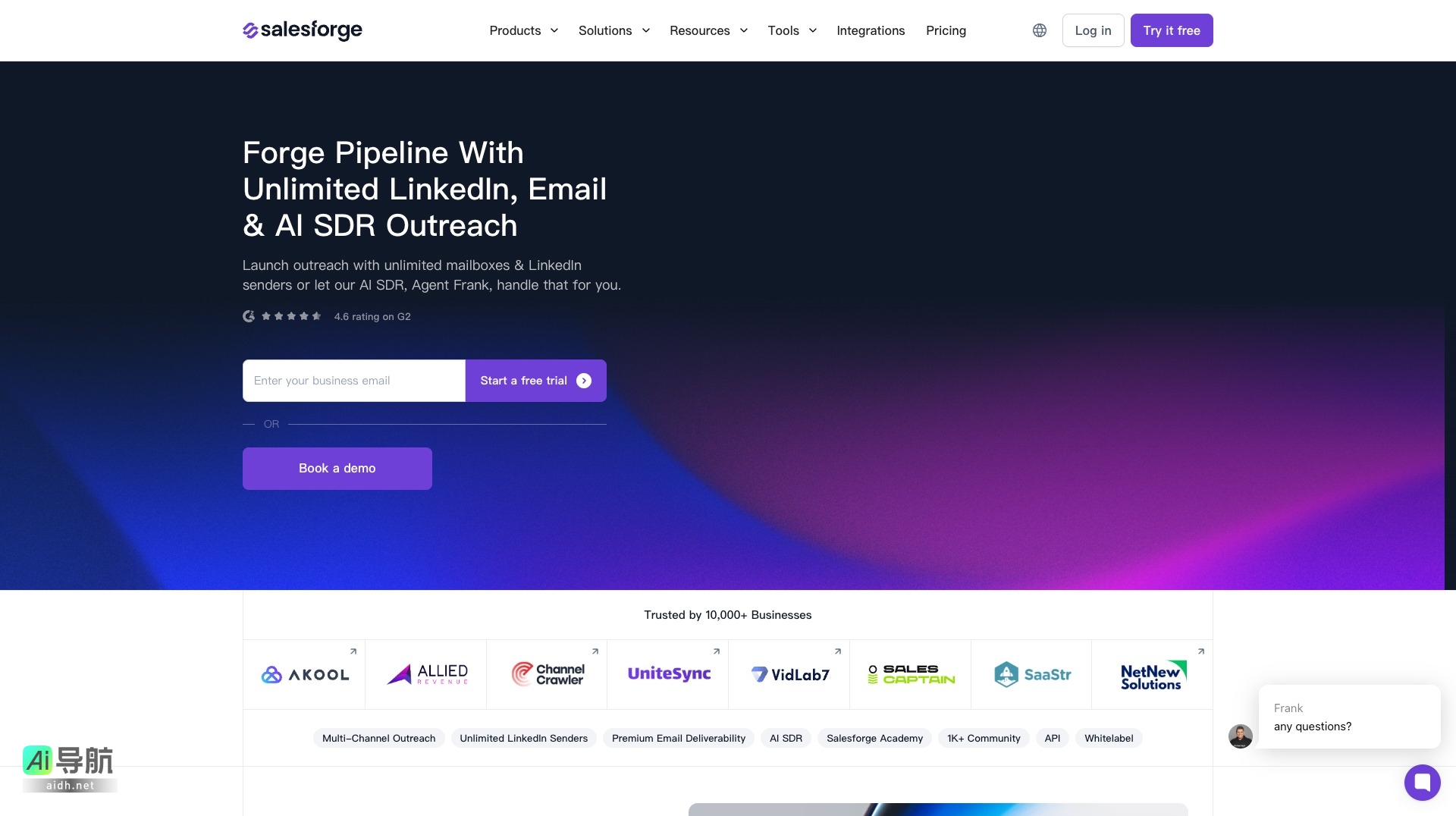 Salesforge的封面图