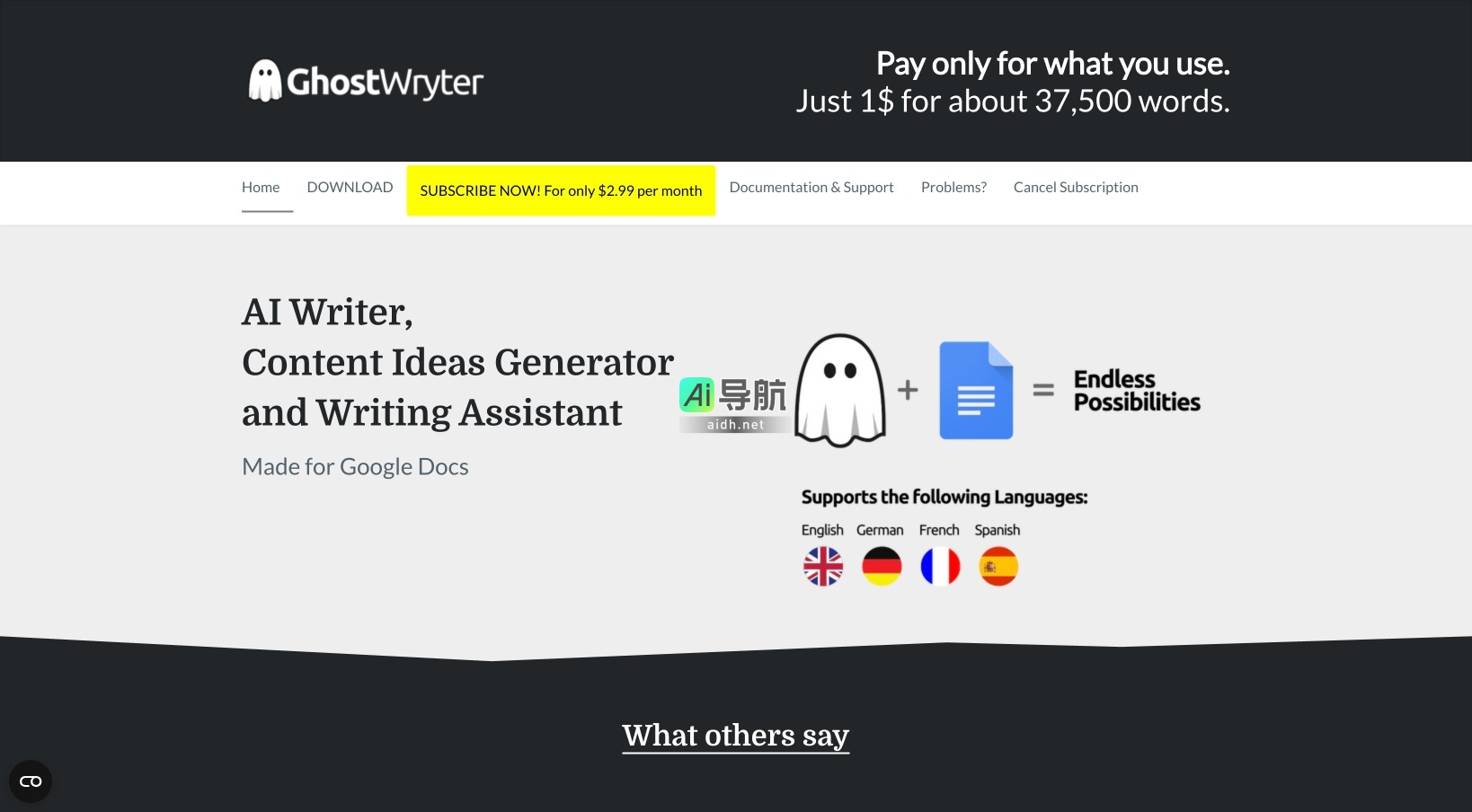 GhostWryter的封面图